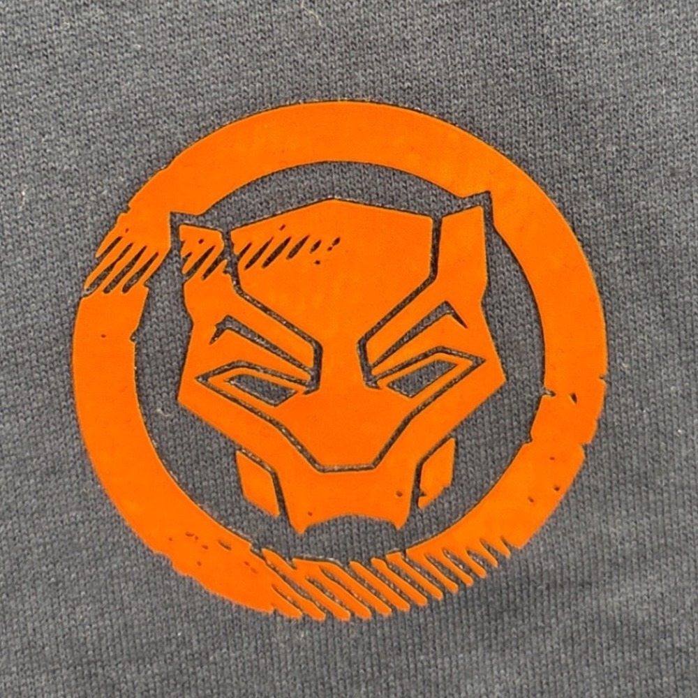 Marvel Disney Parks Black Panther Joggers‎ Mens XL Navy Blue Orange Purple NWT - Picture 7 of 8